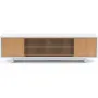 BDI Vertica 8559 Satin white & white Oak